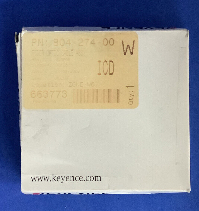 NEW Keyence FS-V11P FSV11P Photoelectric Amplifier Fiber Optic Digital 2M, NPN