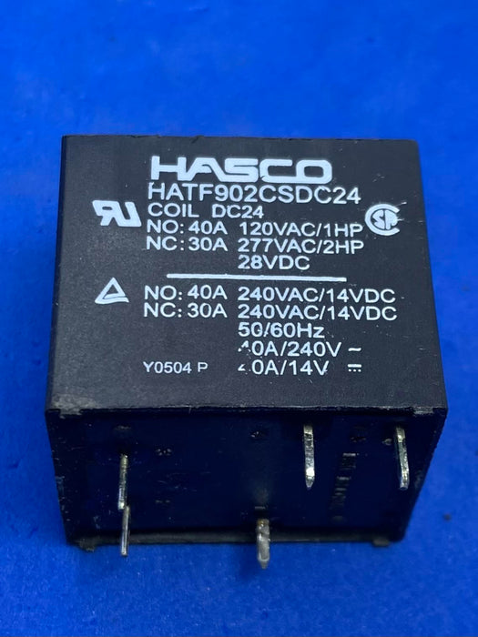 1PC HATF902CSDC24 ELECTROMECHANICAL RELAY 24VDC