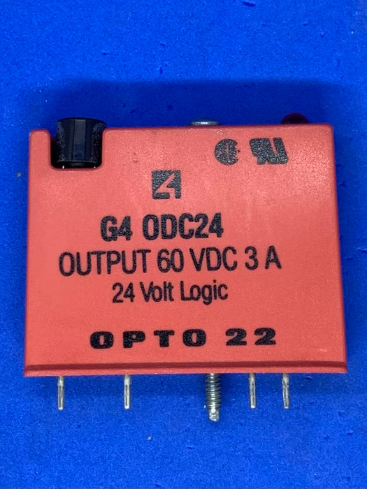 OPTO 22 G4PB16I G4 ODC24 RELAY CONTROLLER