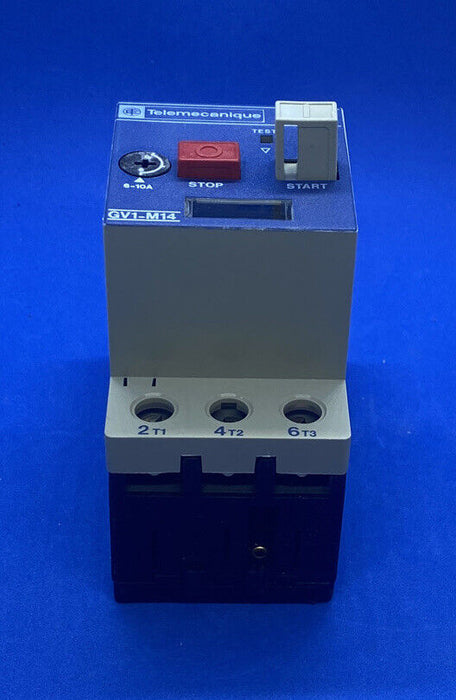 Telemecanique GV1-M14 Motor Protector 6-10A 660 VAC