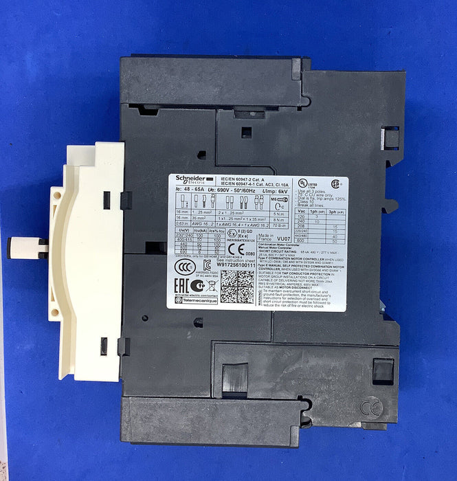 SCHNEIDER ELECTRIC GV3P65 / GV3P65