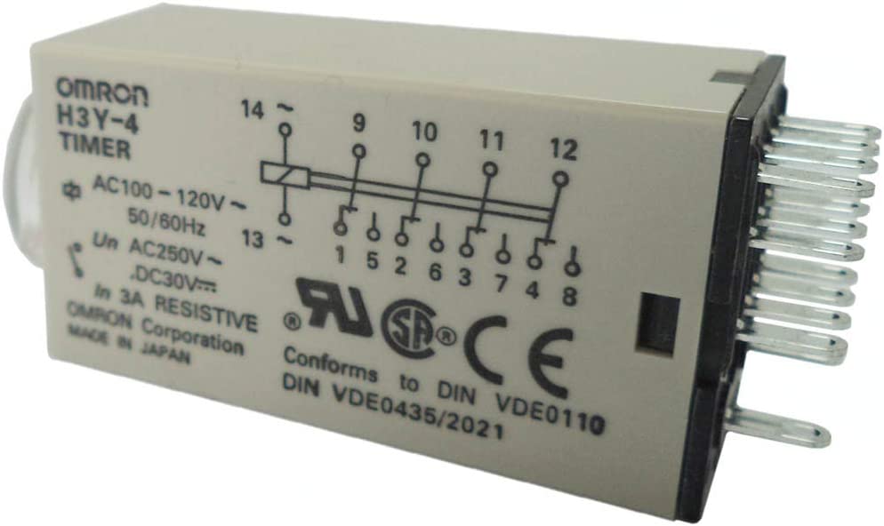 H3Y-4 Timer 100-120V AC