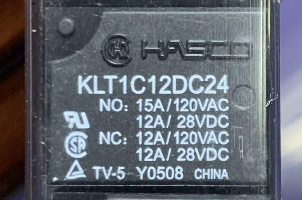 1pc KLT1C12DC24 24VDC POWER RELAY