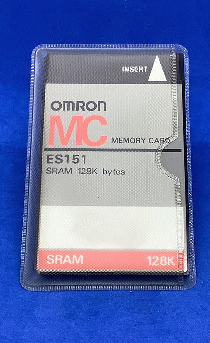 OMRON HMC-ES151 MEMORY CARD 128k