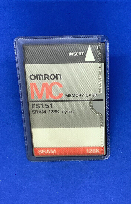 OMRON HMC-ES151 MEMORY CARD 128k