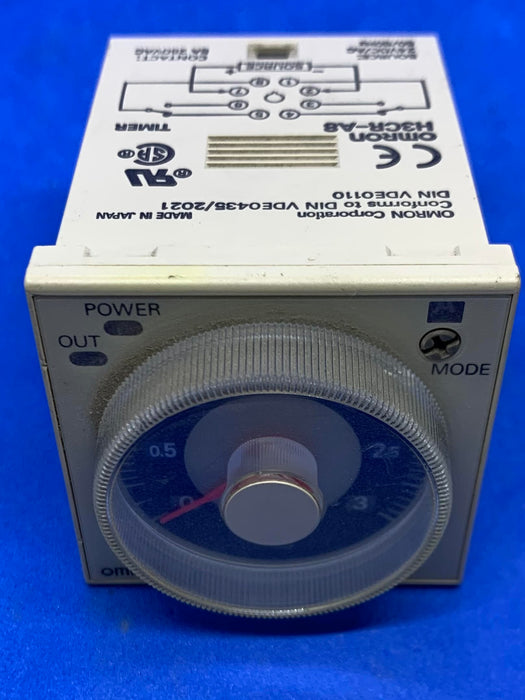 Omoron H3CR-A8 DC/AC24 Solid State Timer