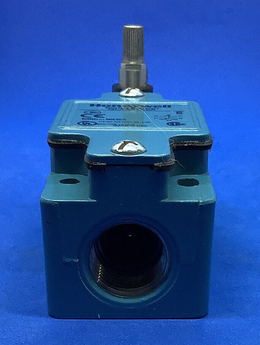 Honeywell Micro Switch Glaa01a2a Limit Switch, Roller Lever, Rotary, 1Nc/1No,