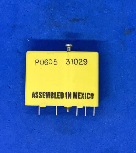 INPUT AC MODULE, POTTER & BRUMFIELD IAC-5, 5V DC LOGIC-120VAC LOGIC 38595