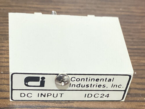 Continental Industries Inc. IDC24 Input Module