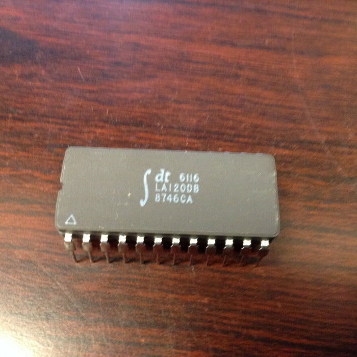 1 piece - IDT6116LA120DB Integrated Circuit - CASE: DIP24 MAKE: Generic
