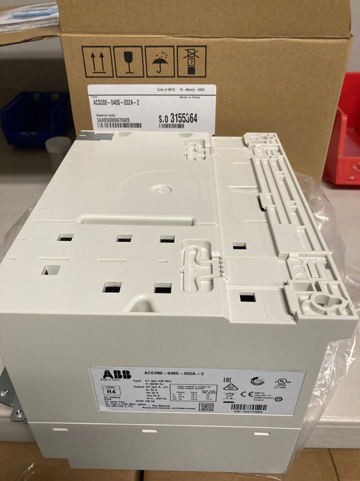 ABB ACS380-040S-032A-2 Variable Frequency Drive, 10 HP, 3 Phase, 240V