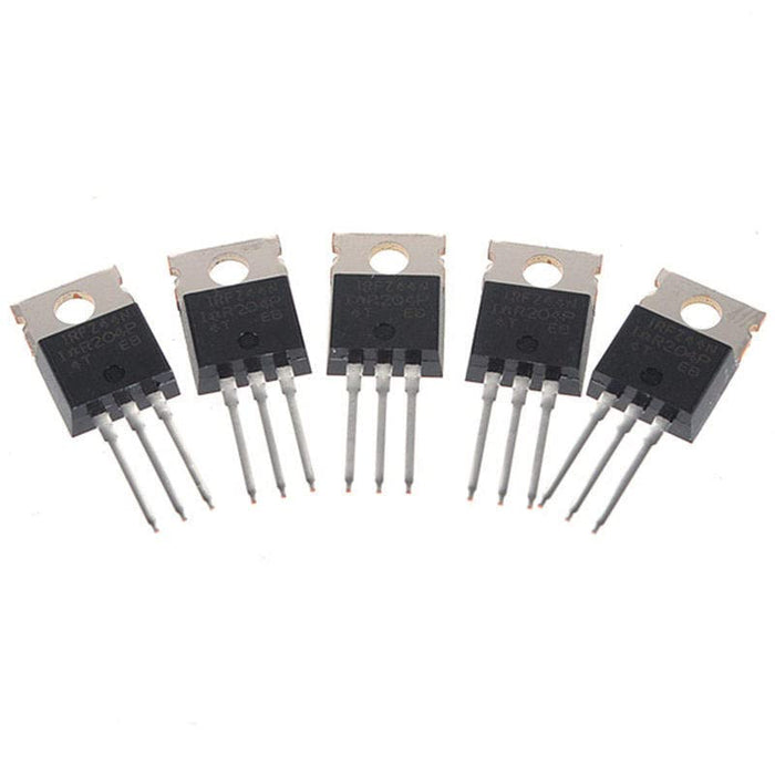 20Pcs IRFZ44N IRFZ44 N-Channel 49A 55V Transistor MOSFET Component TO-220