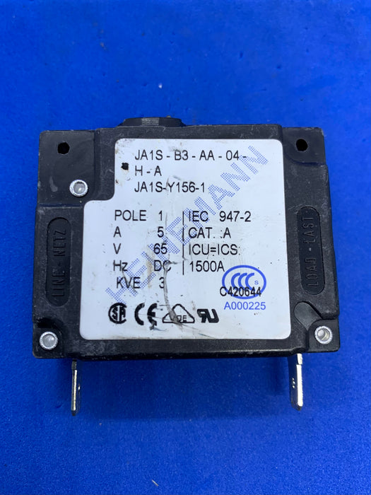 5pc JA1S-B3-AA-04-H-A (JA1S-Y156-1) BREAKER