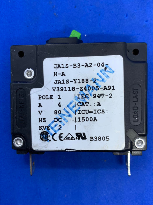 1pc JA1S-B3-A2-04-H-A (JA1S-Y188-2) BREAKER