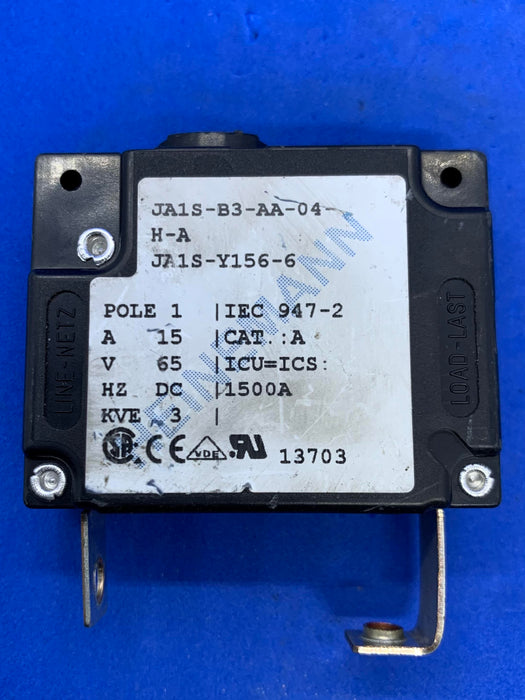 1pc JA1S-B3-AA-04-H-A (JA1S-Y156-6) BREAKER