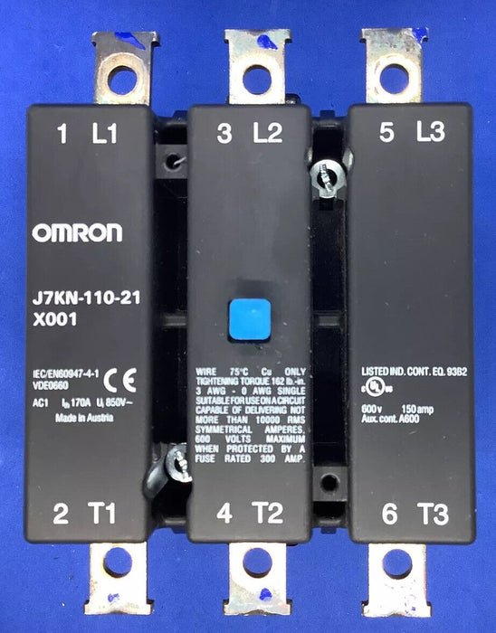 Omron J7KN-110-21-X001 J7KN11021X001