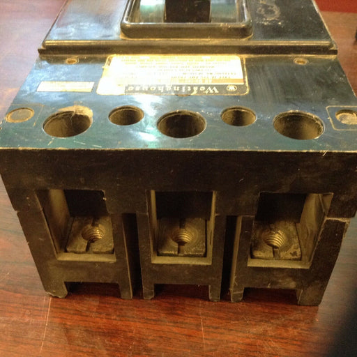 Westinghouse JA-225 JA3175W 175 amp trip 3 pole 600v circuit breaker JA JA3175 - EcoTech Solutions Inc.