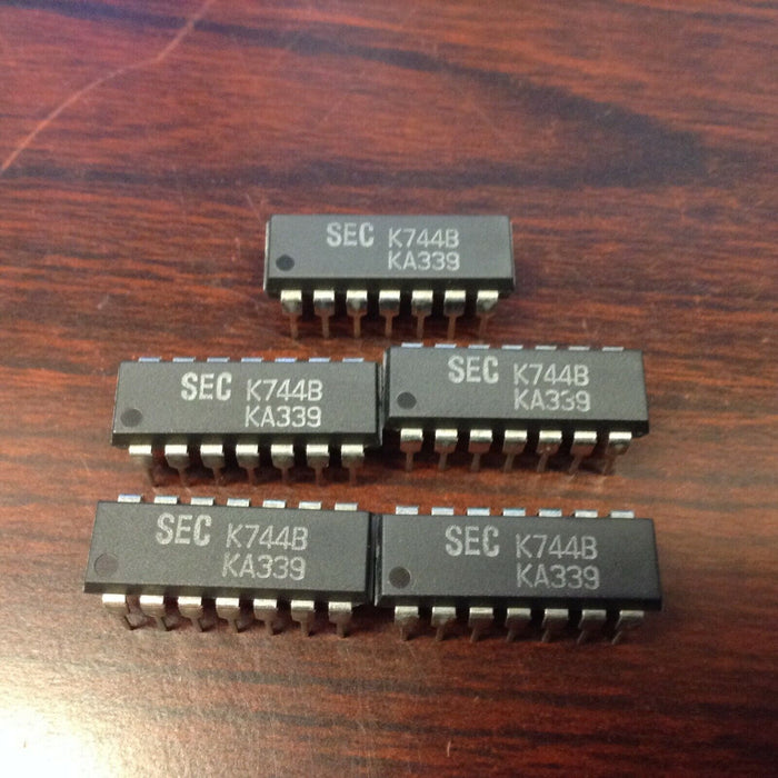 5 - piece SAMSUNG KA339 , COMPARATOR 4 18V/36V, PDIP-14