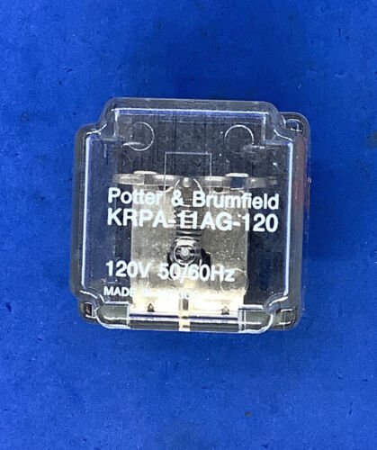 Potter & Brumfield KRPA-11AG-120V