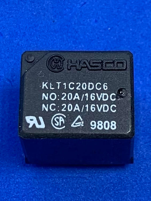 1pc HASCO KLT1C20DC6 6VDC POWER RELAY