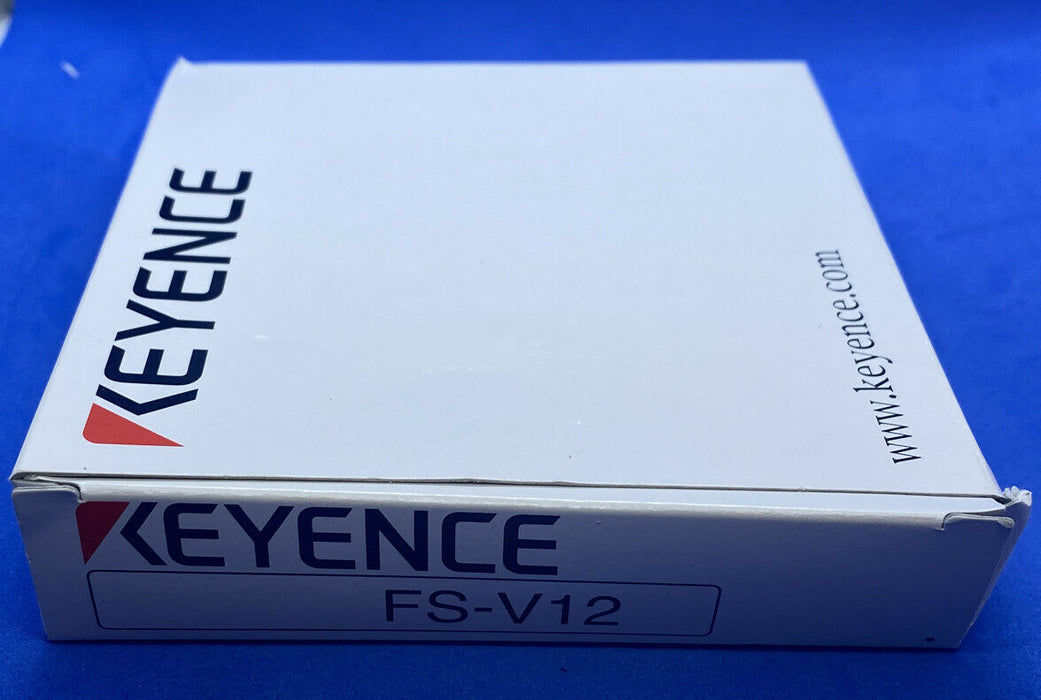 Keyence FS-V12 Hybrid Fiber Optic Sensor - NEW!