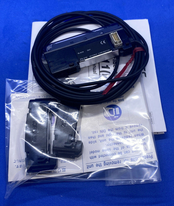 Keyence FS-V12 Hybrid Fiber Optic Sensor - NEW!