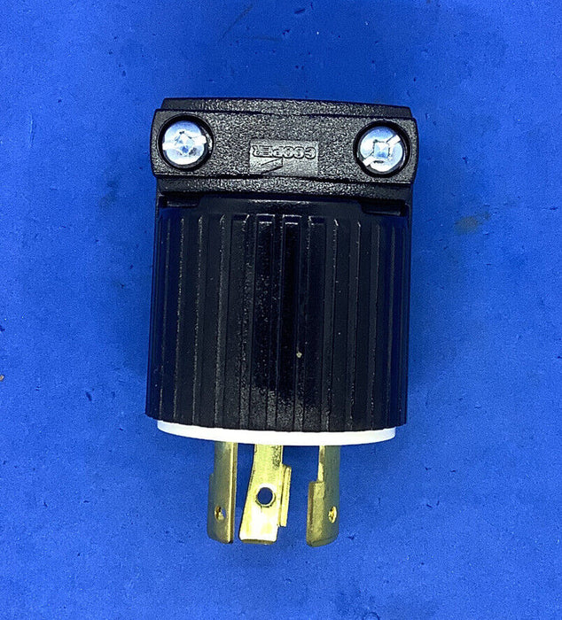 Cooper Electric Locking Plug Twist Lock L6-20 20A 250V L620P