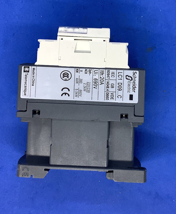 Schneider Electric Contactor LC1D09 G7C