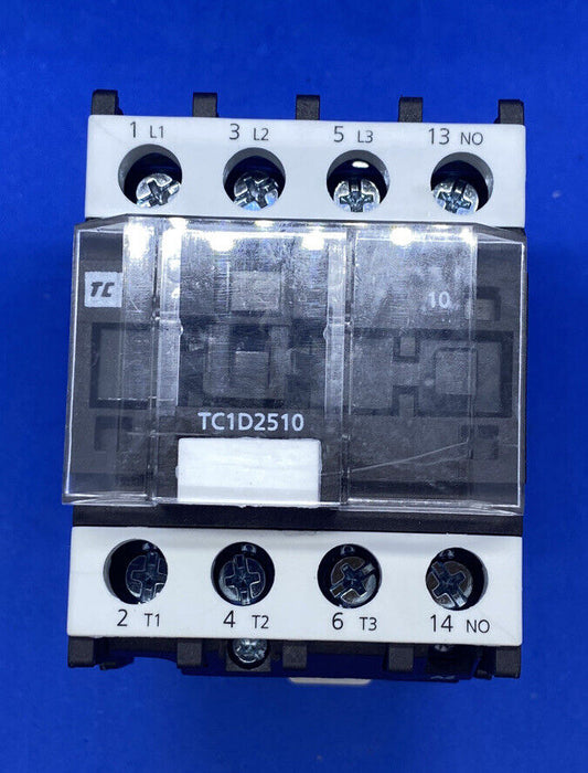 Direct Replacement for TELEMECANIQUE AC Contactor LC1D25 LC1D2510-M6 220V Coil