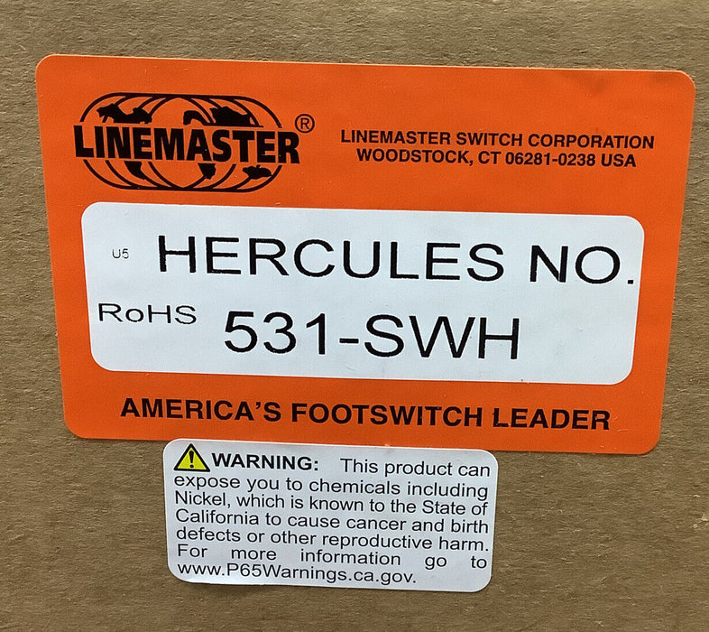 LINEMASTER SWITCH 531-SWH