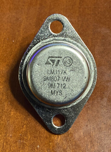 1 NEW LM117 LM117K MIL MILITARY 1.5A POSITIVE VOLTAGE REGULATOR TO-3 - EcoTech Solutions Inc.