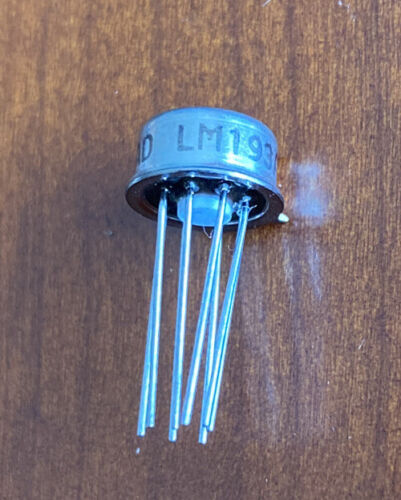 NSC & Texas Instruments LM193AH Low Offset Voltage Dual Comparator Ship in USA! - EcoTech Solutions Inc. 