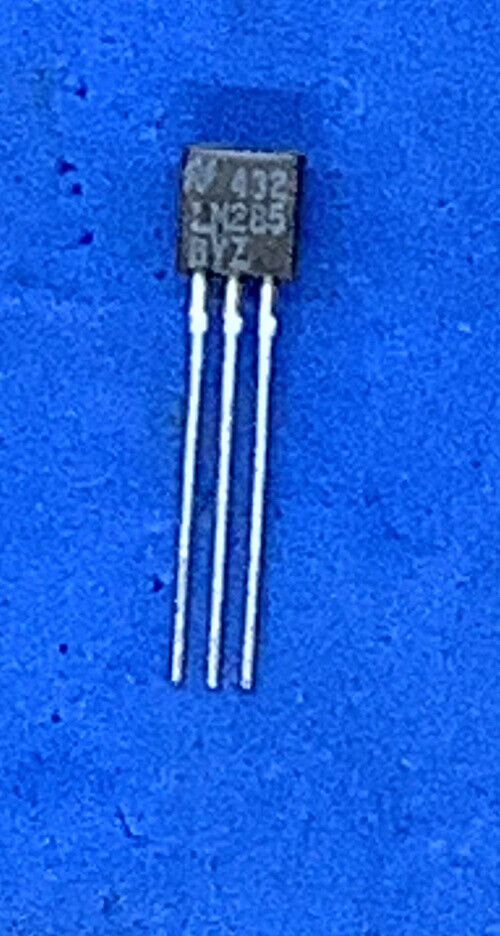 10 Pieces LM285BYZ-1.2 IC Micro Power 1.2 Volt, 3-Pin, Shunt Voltage Ref - EcoTech Solutions Inc.