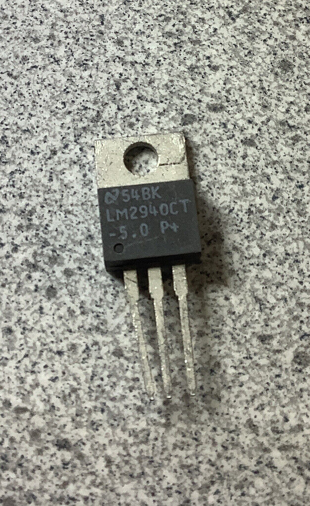 5 Pcs LM2940CT-5.0 LM2940 Low Dropout Linear Voltage Regulator 5V 1A TO-220 ag