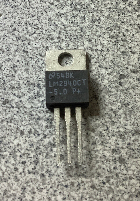 5 Pcs LM2940CT-5.0 LM2940 Low Dropout Linear Voltage Regulator 5V 1A TO-220 ag
