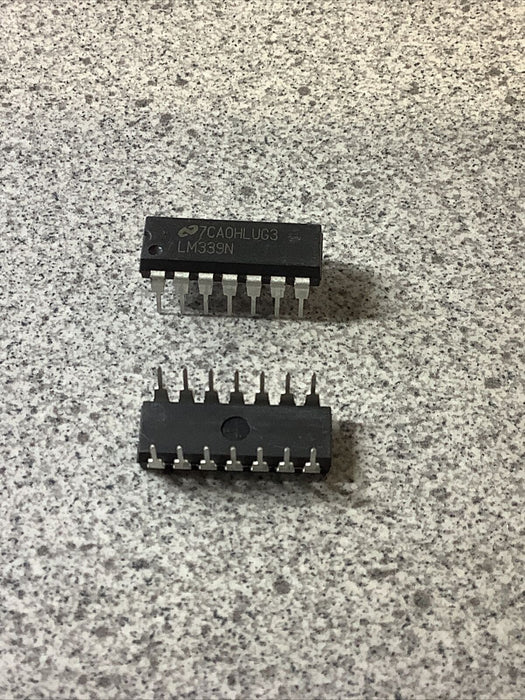 Texas Instruments LM339N/NOPB Quad Comparator, (5) Pcs.