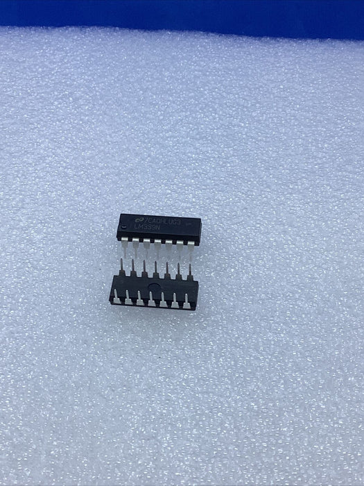 Texas Instruments LM339N/NOPB Quad Comparator, (5) Pcs.