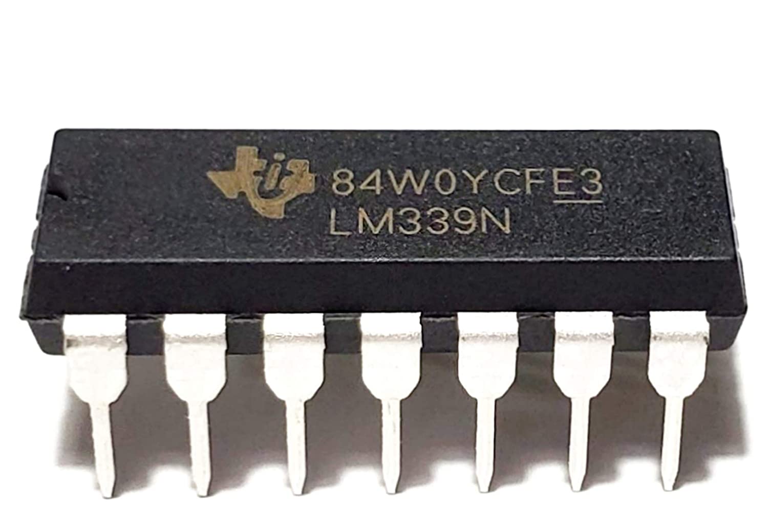 5 comparadores de voltaje cuádruple de baja potencia LM339N LM339, nuevo circuito integrado