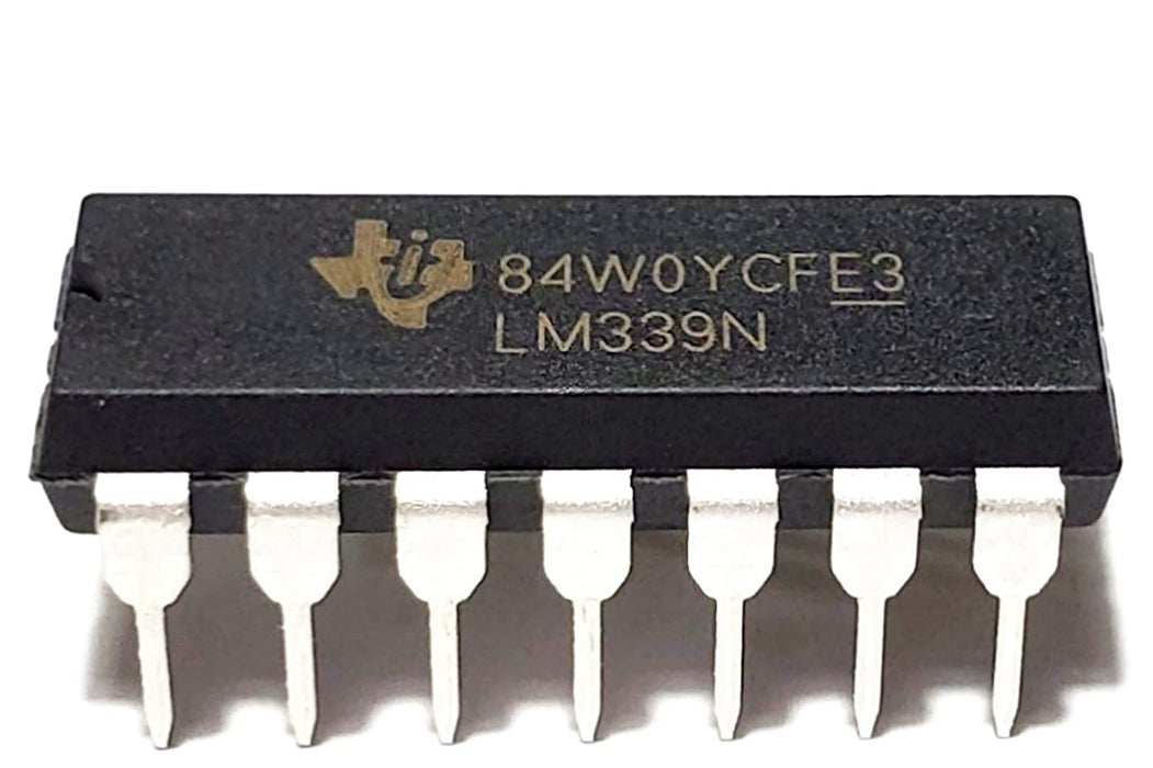 5 comparadores de voltaje cuádruple de baja potencia LM339N LM339, nuevo circuito integrado