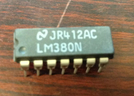1 piece - LM380N Original New National Integrated Circuit - EcoTech Solutions Inc.