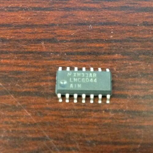 1 piece - LMC6044AIM/NOPB - Texas Instruments Amplifier - Operational - EcoTech Solutions Inc.