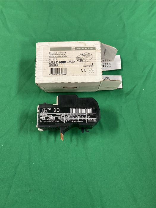 Telemecanique,LR2D1312 LR2 D1312 Thermal Overload Relay