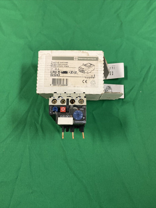 Telemecanique,LR2D1312 LR2 D1312 Thermal Overload Relay