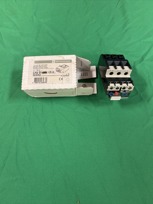 Telemecanique,LR2D1312 LR2 D1312 Thermal Overload Relay