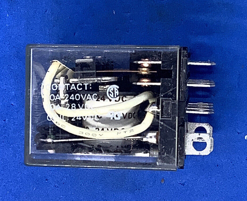 OMRON Automation and Safety Relay LY4N-D2 24VDC General Purpose Electromagnetic