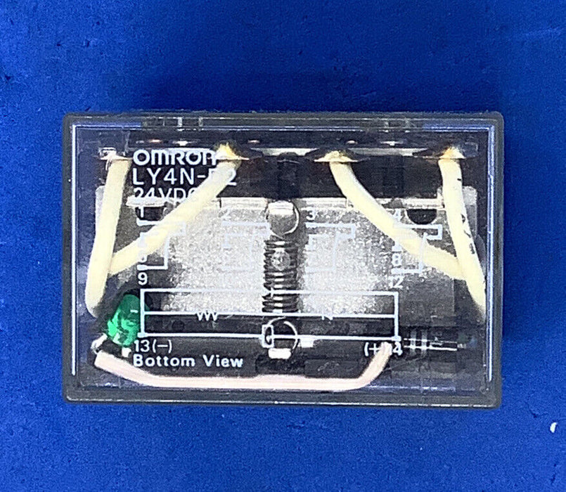 OMRON Automation and Safety Relay LY4N-D2 24VDC General Purpose Electromagnetic