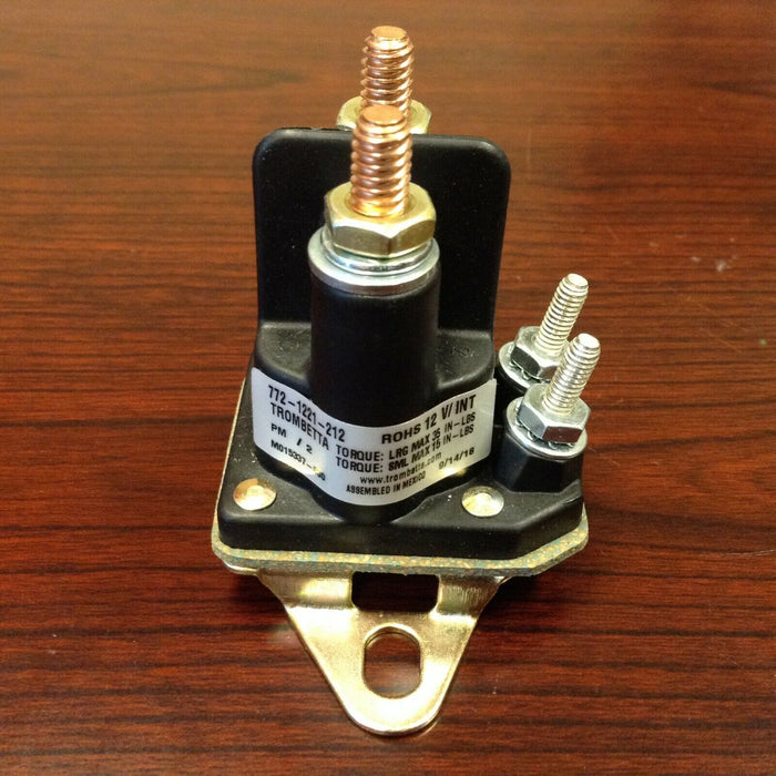 Original Trombetta Solenoid Relay Switch 772-1221-212-05 772-1221-212 M008897000