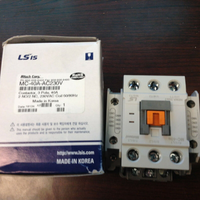 MC-40A-AC230V 1 Piece - Altech Relays