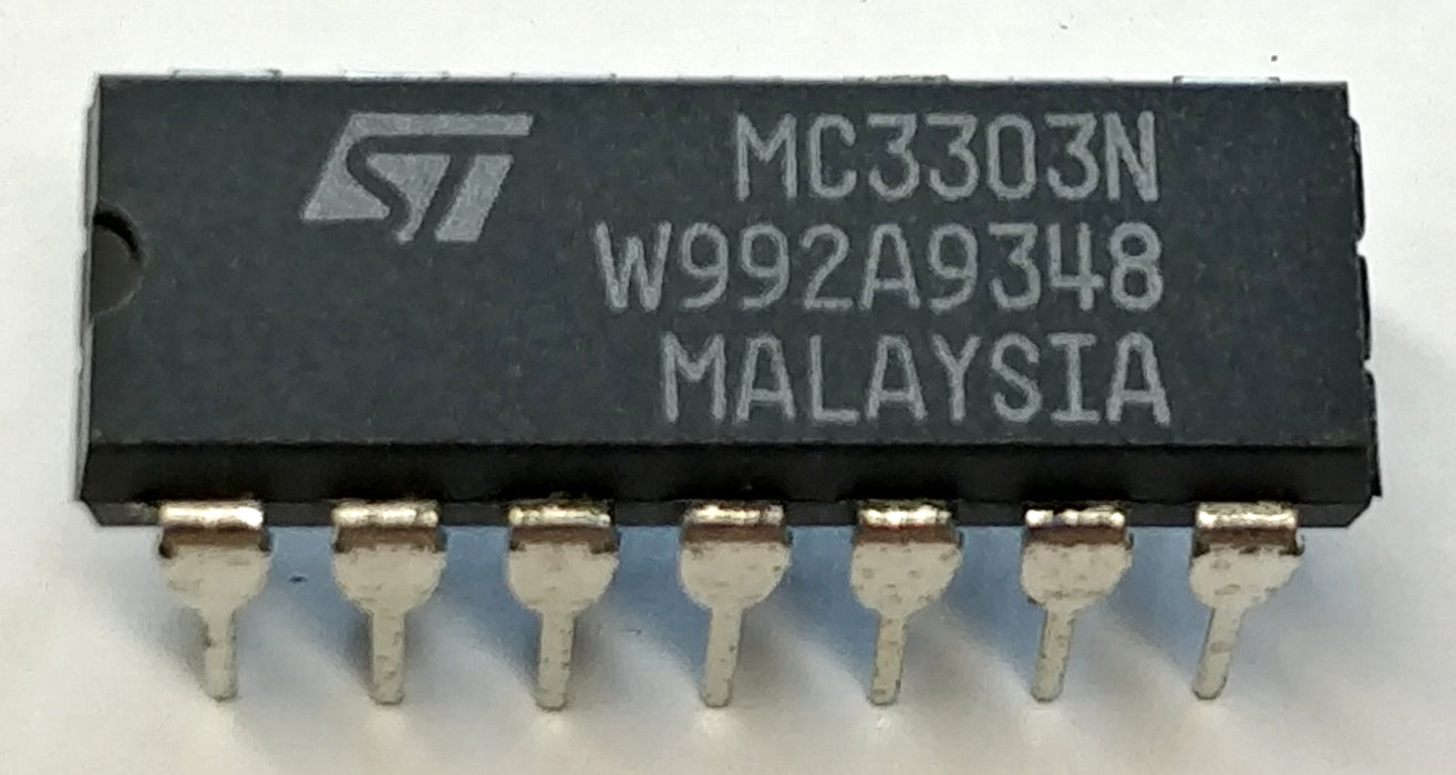 MC3303N IC OPAMP GP 1MHZ QUAD LP 14DIP 3303 MC3303