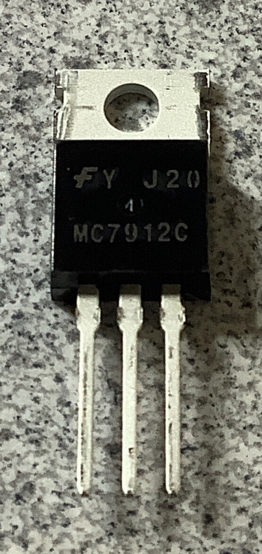 (10) Fairchild VOLTAGE REGULATORS MC7912CT - EcoTech Solutions Inc.